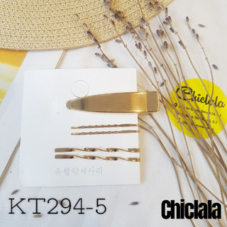 FREESHIP 99K TQ_Set Kẹp Tóc Đính Hạt Chiclala