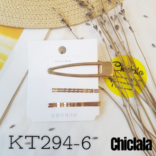 FREESHIP 99K TQ_Set Kẹp Tóc Đính Hạt Chiclala