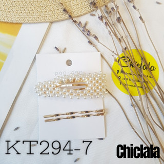 FREESHIP 99K TQ_Set Kẹp Tóc Đính Hạt Chiclala