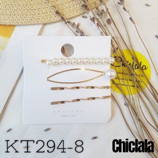 FREESHIP 99K TQ_Set Kẹp Tóc Đính Hạt Chiclala