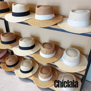 Mũ cói, nón cói Chiclala nam nữ unisex