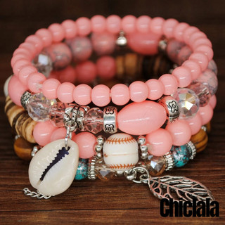 Set Vòng Tay Đá Sò Chiclala