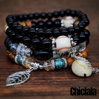 Set Vòng Tay Đá Sò Chiclala