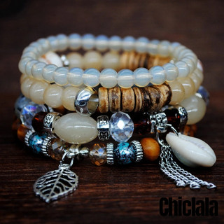 Set Vòng Tay Đá Sò Chiclala