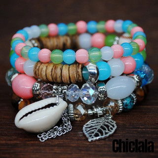 Set Vòng Tay Đá Sò Chiclala