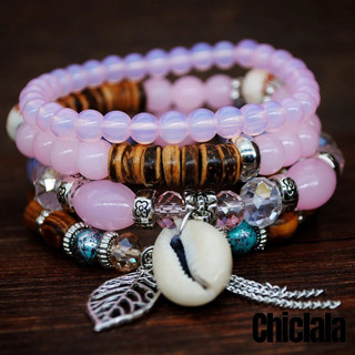 Set Vòng Tay Đá Sò Chiclala