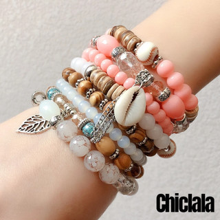 Set Vòng Tay Đá Sò Chiclala