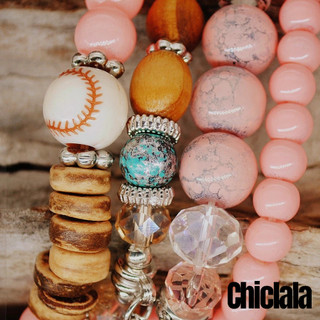Set Vòng Tay Đá Sò Chiclala