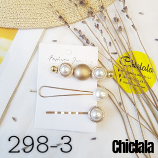 Set Kẹp Tóc Đính Hạt Chiclala