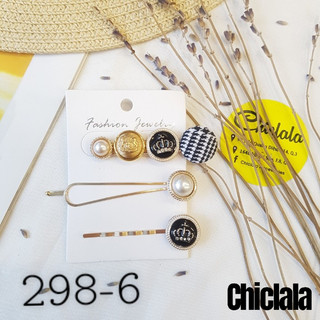 Set Kẹp Tóc Đính Hạt Chiclala