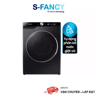 Máy giặt thông minh Samsung AI EcoBubble™ 10kg Đen WW10TP44DSB, Trắng WW10TP44DSH