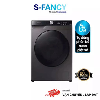 Máy giặt sấy thông minh Samsung AI EcoBubble™ 11kg WD11T734DBX và 12kg WD12TP34DSX