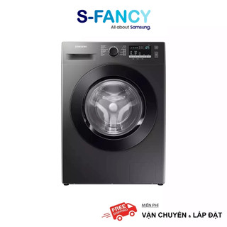 Máy giặt Samsung cửa trước Digital Inverter 8,5kg Đen WW85T4040CX, Trắng WW85T4040CE