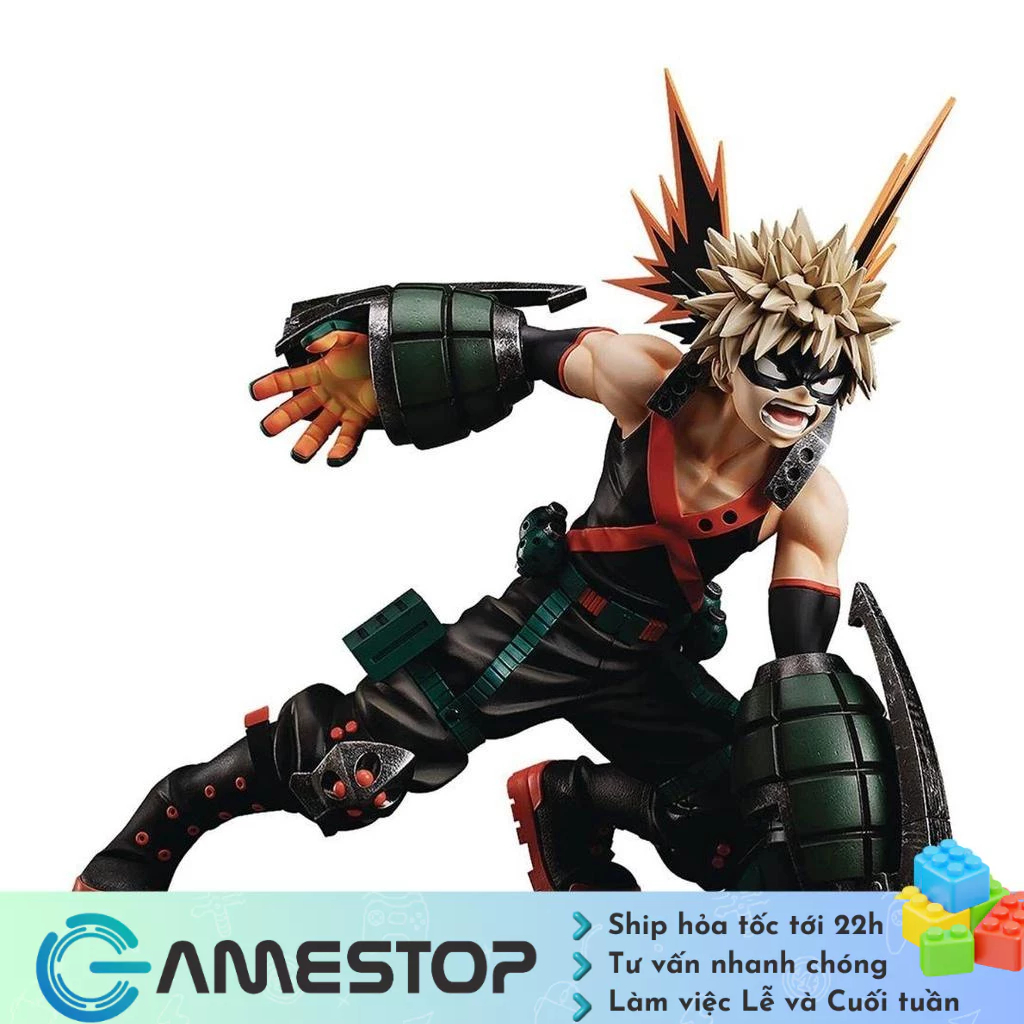 Mô hình FREEing, Goodsmile B Style Bakugou Katsuki dòng My Hero Academia 1/4 scale figure 31cm MHAGS02