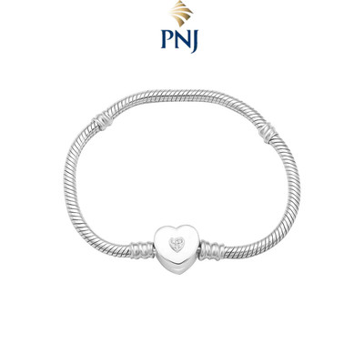 Lắc tay Bạc Đính Đá CZ PNJSilver XMXMW060150