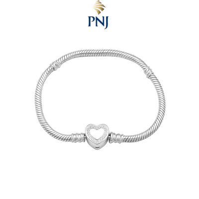Lắc tay Bạc Đính Đá CZ PNJSilver XMXMW060151