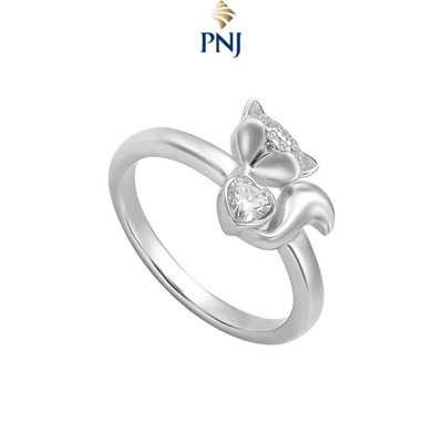 Nhẫn Bạc Đính Đá CZ PNJSilver XMXMW060159
