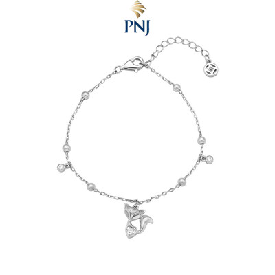 Lắc tay Bạc Đính Đá CZ PNJSilver XMXMW060152