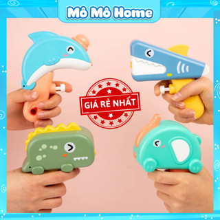 Súng bắn nước mini đồ chơi cho bé hình thú đáng yêu Mô Mô Home