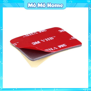 Miếng dán Băng dính 3M 2 mặt bám dính miếng 50mm x 30mm x1mm VBH gắn các vật dụng lại với nhau