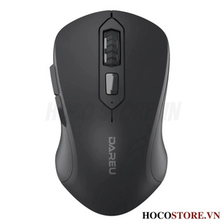 Chuột ko dây DAREU LM115B(Bluetooth + 2.4G – Silent SW,dùng được cho laptop táo)