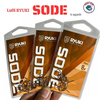 Lưỡi câu Ryuki Sode không ngạnh