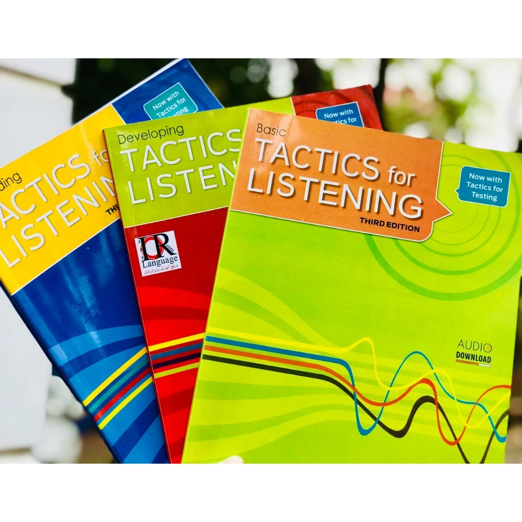 Basic Tactics for Listening 3q