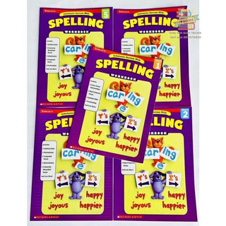 Scholastic Success With Spelling Workbook