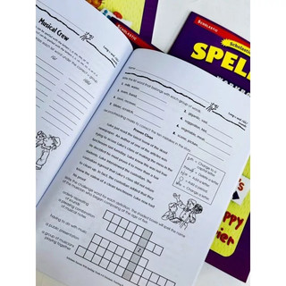 Scholastic Success With Spelling  Workbook (grade  1-5 )