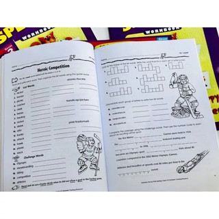 Scholastic Success With Spelling  Workbook (grade  1-5 )