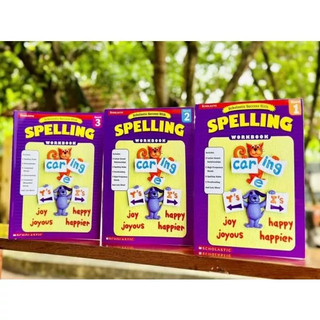Scholastic Success With Spelling  Workbook (grade  1-5 )