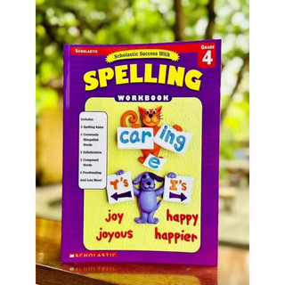 Scholastic Success With Spelling  Workbook (grade  1-5 )