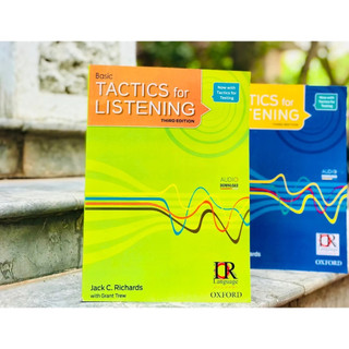 Basic Tactics for Listening 3q
