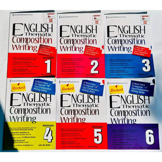 English Thematic Composition Writing – Bộ dạy writing cơ bản