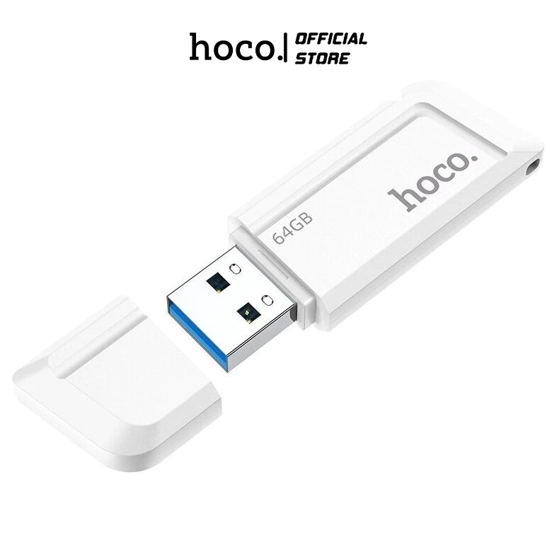 USB Lưu Trữ 3.0 Hoco UD11, Dung Lượng 16G/32G/64G/128G, Tốc Độ Truyền Dữ Liệu Nhanh - Hàng Chính Hãng.