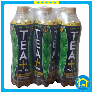 Lốc 6 chai - trà ô long tea plus 320ml, 450ml