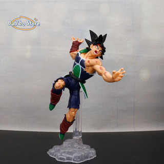 ⚡️𝗙𝗥𝗘𝗘𝗦𝗛𝗜𝗣⚡️Mô hình Dragon ball Bardock trạng thái chiến đấu - Goku cởi trần trạng thái chiến đấu