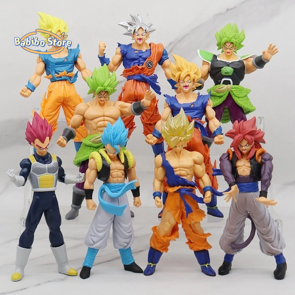 ⚡️𝗙𝗥𝗘𝗘𝗦𝗛𝗜𝗣⚡️ Tổng hợp các nhân vật trong DragonBall - Figure anime DragonBall - Songoku, Vegeta, Gogeta, Jiren,