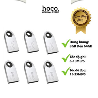 USB Lưu Trữ Hoco UD9, Truyền Dữ Liệu Ổn Định, Phù Hợp Máy Tính, Laptop, Chất Liệu Hợp Kim Cao Cấp, An Toàn, Nhỏ Gọn.