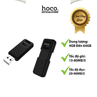 USB Lưu Trữ Hoco UD6, Truyền Dữ Liệu Cực Nhanh, Phù Hợp Máy Tính, Laptop, Chất Liệu Hợp Kim Cao Cấp, An Toàn, Nhỏ Gọn.