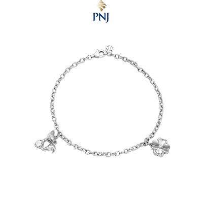 Lắc tay Bạc Đính Đá CZ PNJSilver XMXMW060153