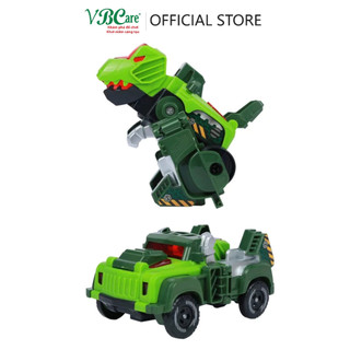 Đồ chơi cho bé ô tô robot khủng long biến hình thông minh | Xe ô tô biến hình khủng long