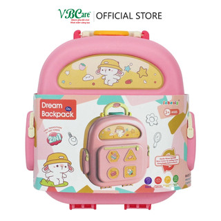 Bộ đồ chơi dạng balo mini nhiều kịch bản mô phỏng chất liệu an toànVBCare