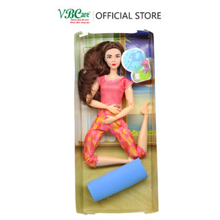 Đồ chơi búp bê Yoga kèm phụ kiện nhiều kiểu dáng VBCare