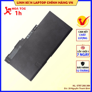 Pin zin hp elitebook 840 g1 g2 845 850 855 745 750 755 g1 g2 cm03xl linh kiện laptop chính hãng vn