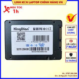 Ổ Cứng SSD 128 256 512 GB Kingdian Mới 100% Bảo Hành 3 năm lỗi 1 đổi 1