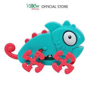 Đồ chơi DIY robot lắp ghép tắc kè hoa nhím giúp bé tập trung VBCare