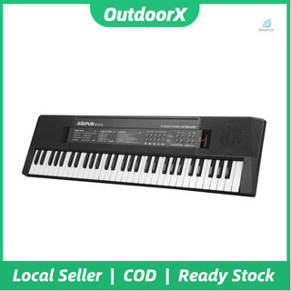 🔥|61 Keys Digital Music Electronic Keyboard Kids Multifunctional Electric Piano for Piano Student with Microphone Funct