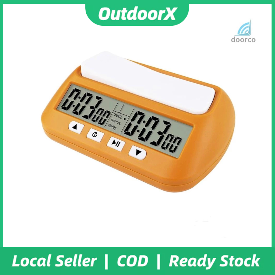 🔥|3-in-1 Multipurpose Portable Professional Chess Clock Digital Chess Timer Game Timer