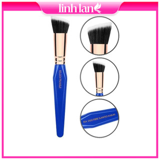 Cọ nền Bdellium Tool Golden Triangle 954 Duo Fibre Slanted Kabuki giúp che phủ tốt với lông cọ mềm mượt linhlanshop